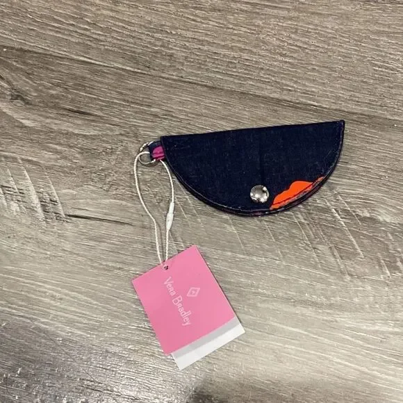 NWT Vera Bradley Iconic Cord Keeper Butterfly Keeper - Picture 7 of 8